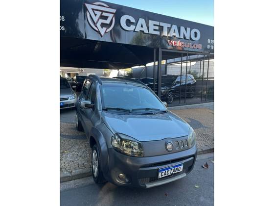 FIAT UNO 1.0 EVO WAY 8V FLEX 4P MANUAL FIAT UNO 1.0 EVO WAY 8V FLEX 4P MANUAL